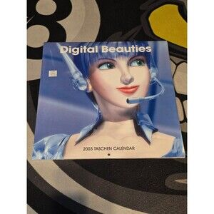 2003 Digital Beauties Taschen Calender